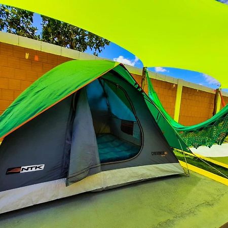 Camping Reino De Andalasia Alto Paraíso de Goiás Bagian luar foto