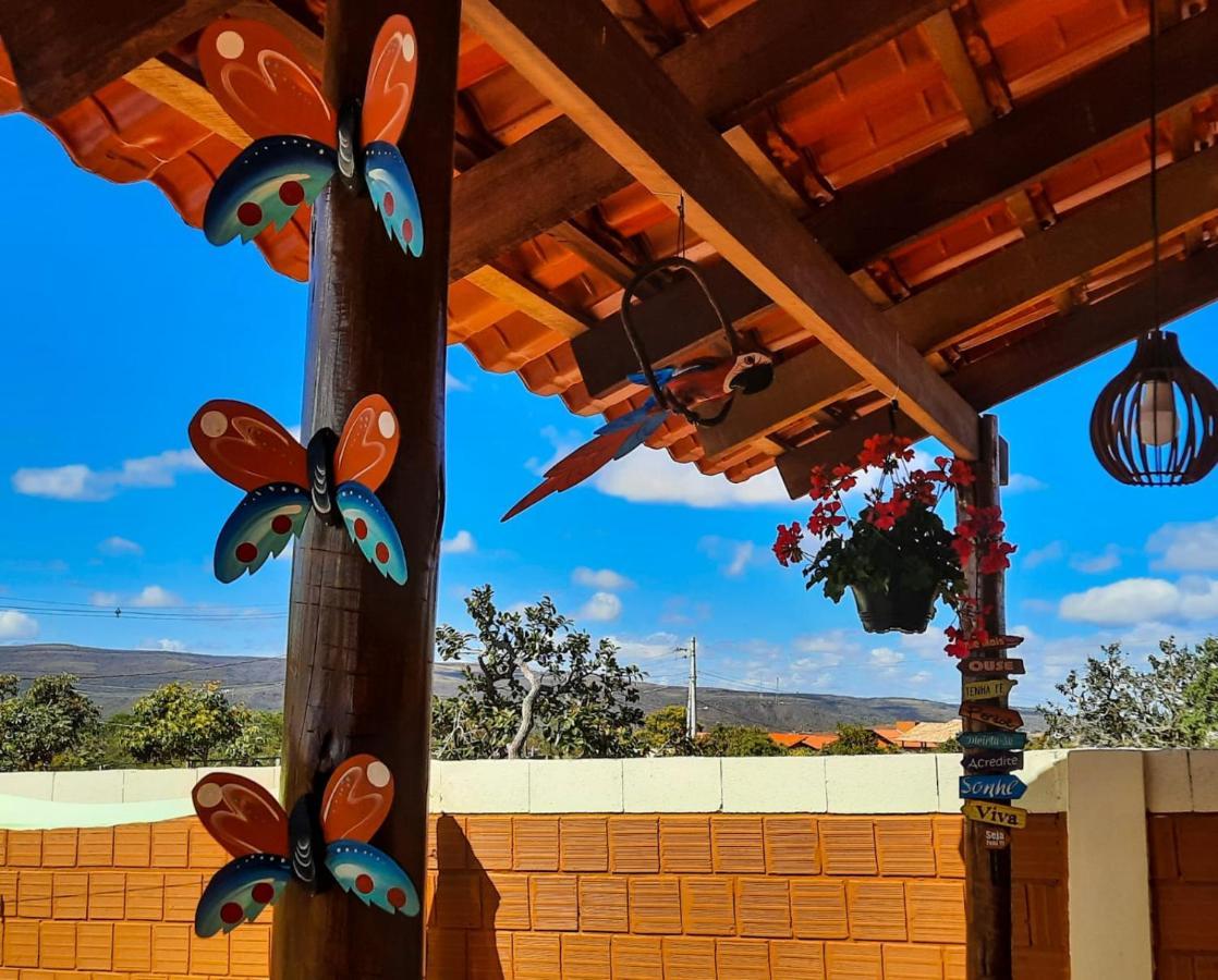 Camping Reino De Andalasia Alto Paraíso de Goiás Bagian luar foto