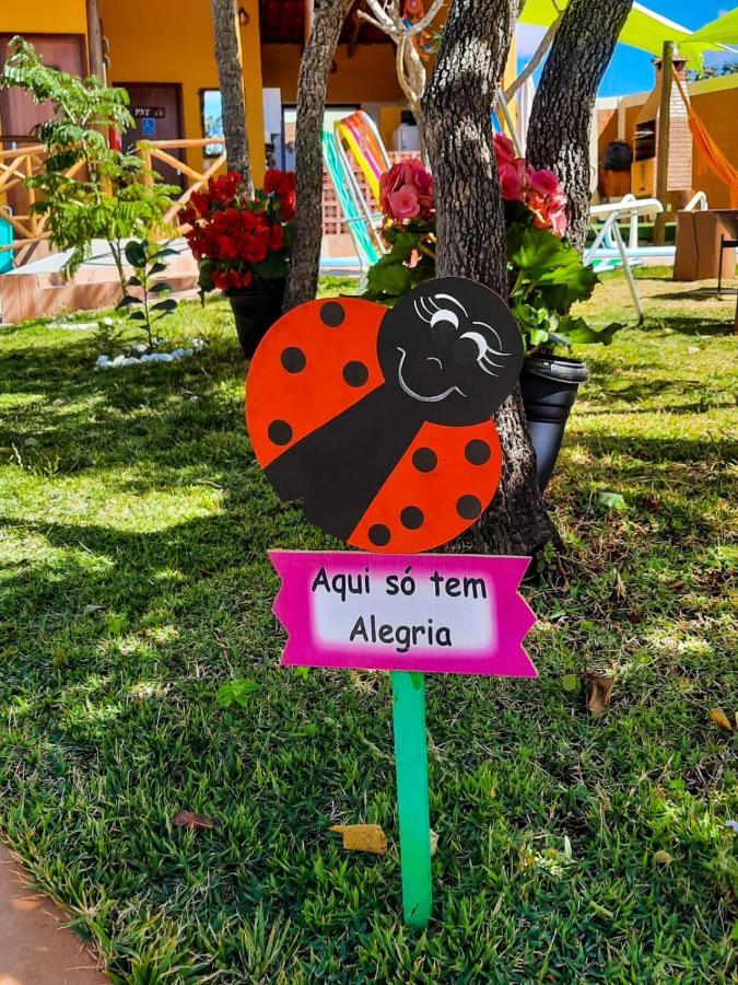 Camping Reino De Andalasia Alto Paraíso de Goiás Bagian luar foto