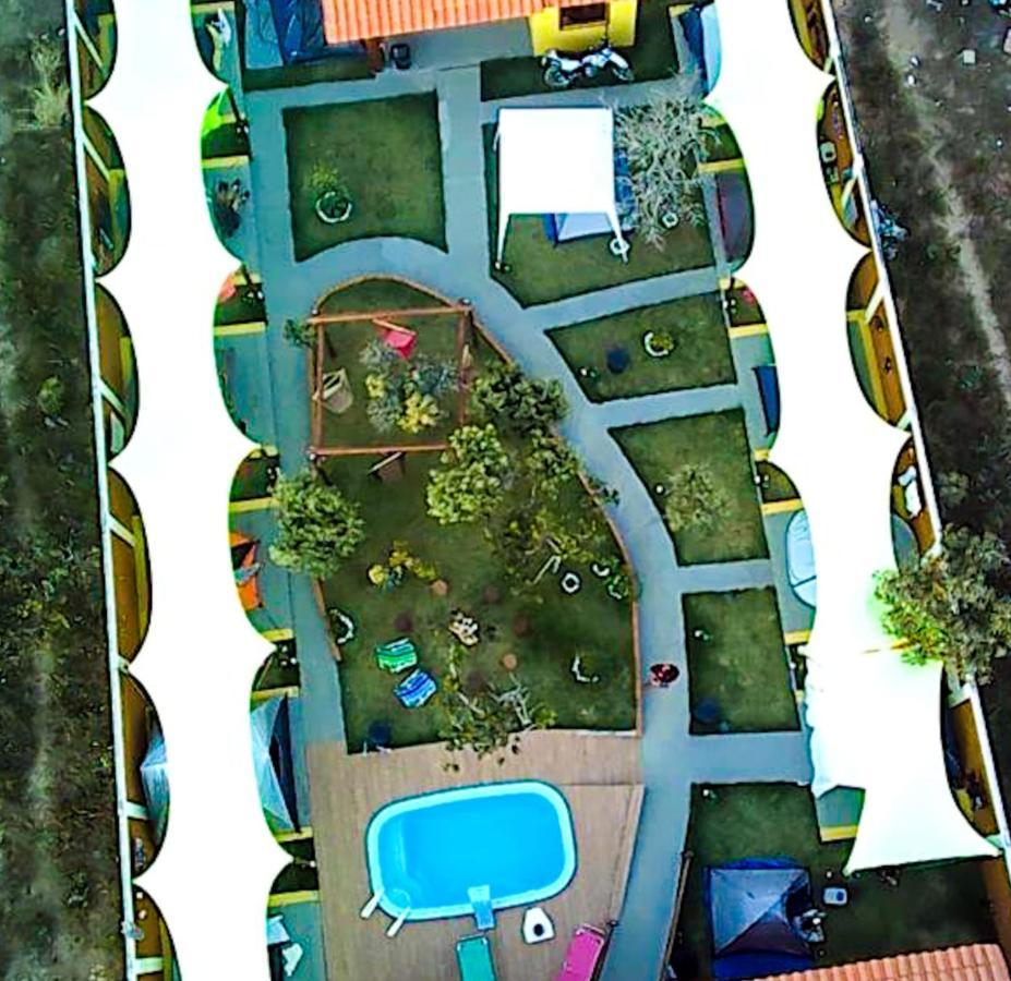 Camping Reino De Andalasia Alto Paraíso de Goiás Bagian luar foto