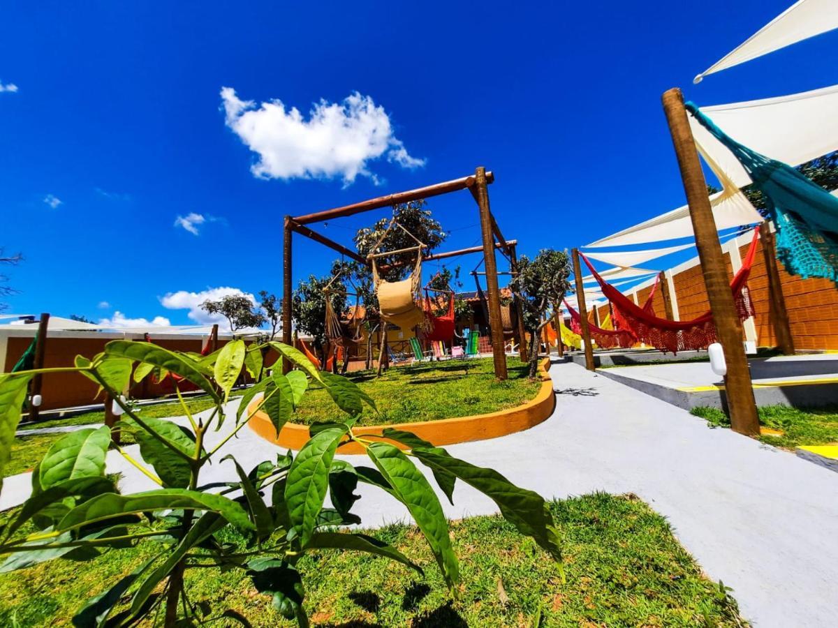 Camping Reino De Andalasia Alto Paraíso de Goiás Bagian luar foto