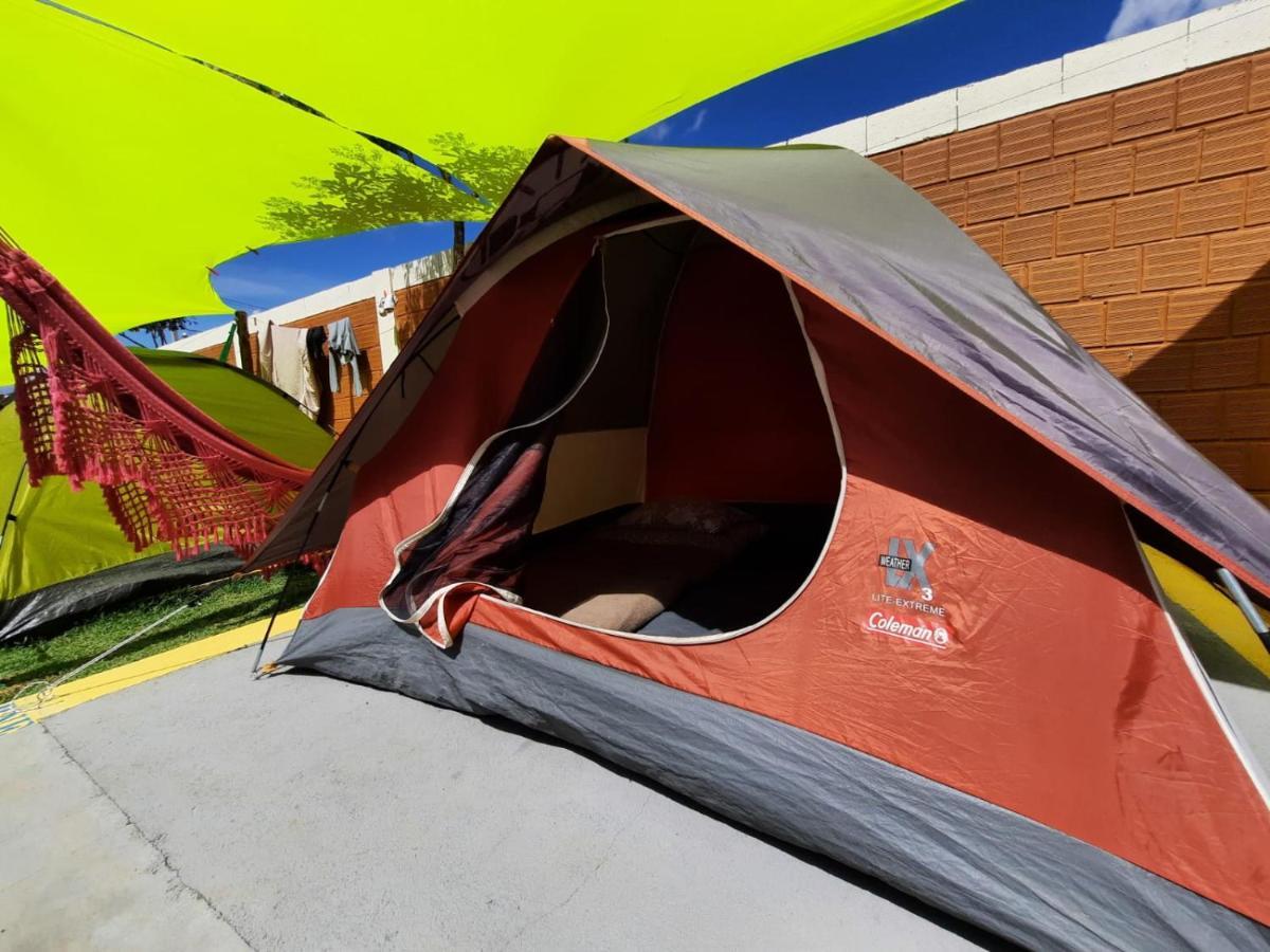 Camping Reino De Andalasia Alto Paraíso de Goiás Bagian luar foto