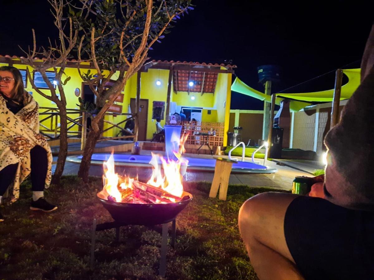 Camping Reino De Andalasia Alto Paraíso de Goiás Bagian luar foto