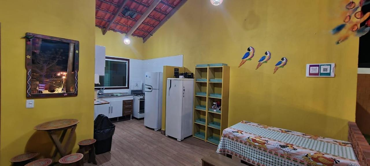 Camping Reino De Andalasia Alto Paraíso de Goiás Bagian luar foto