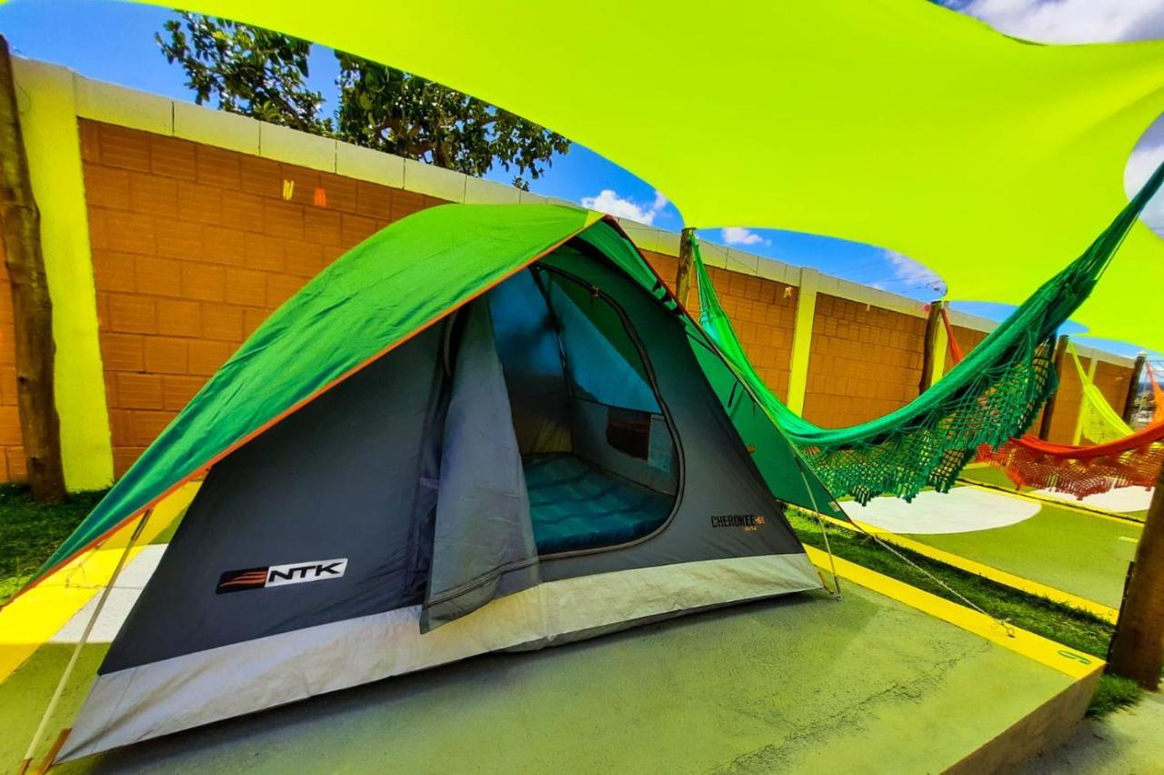 Camping Reino De Andalasia Alto Paraíso de Goiás Bagian luar foto