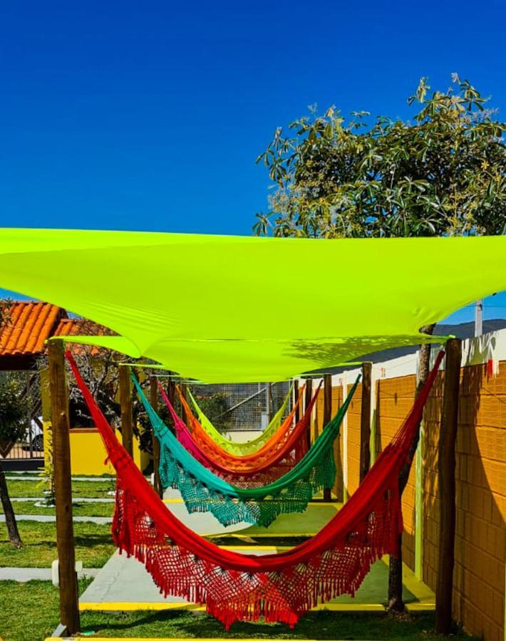 Camping Reino De Andalasia Alto Paraíso de Goiás Bagian luar foto