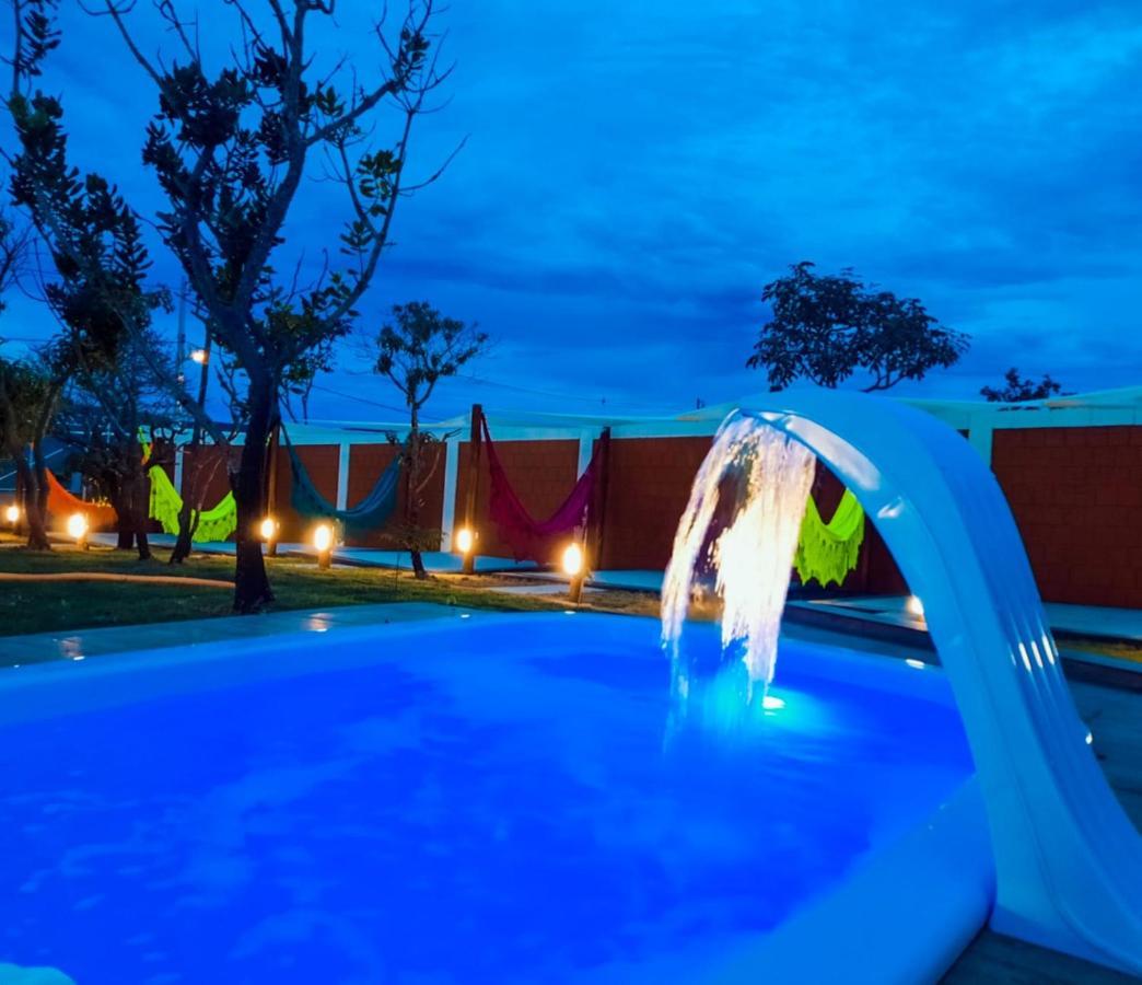 Camping Reino De Andalasia Alto Paraíso de Goiás Bagian luar foto