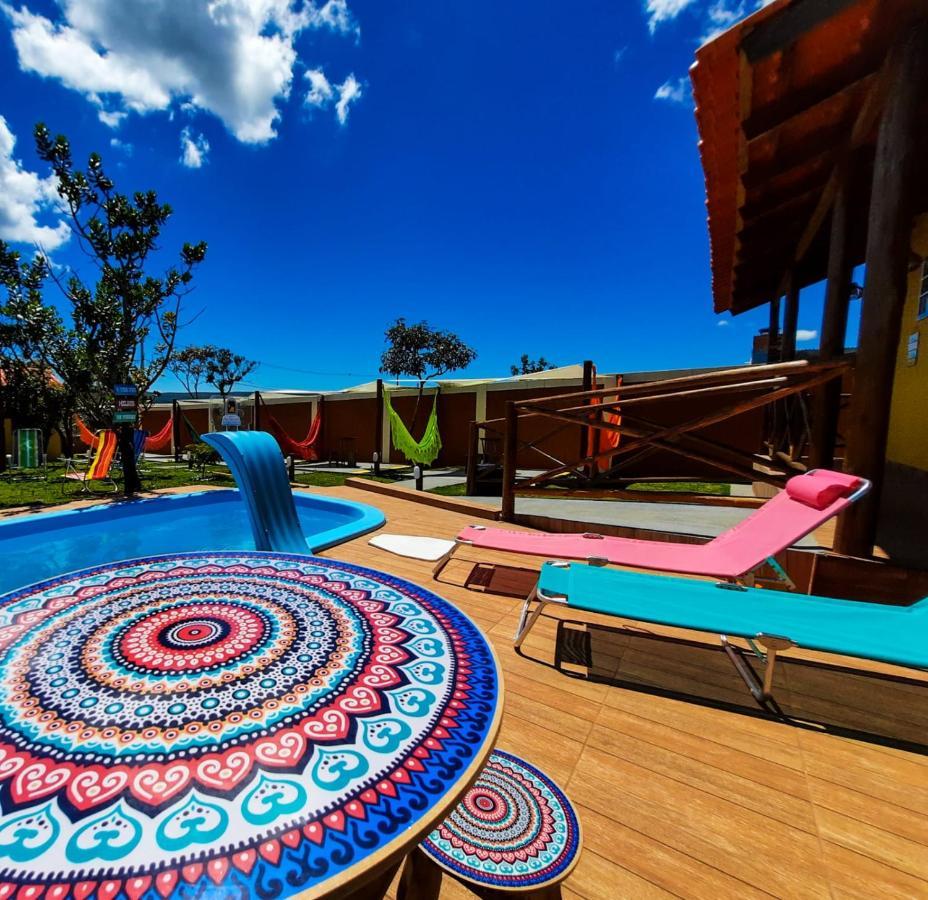 Camping Reino De Andalasia Alto Paraíso de Goiás Bagian luar foto