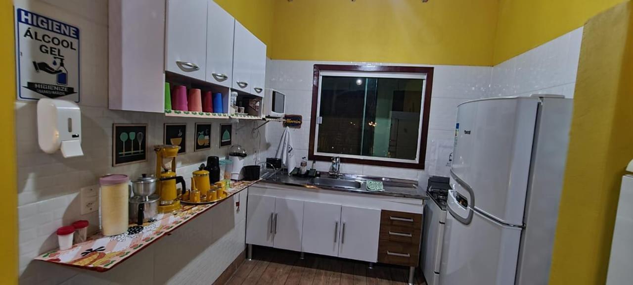 Camping Reino De Andalasia Alto Paraíso de Goiás Bagian luar foto