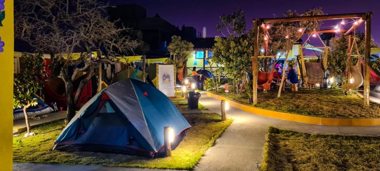 Camping Reino De Andalasia Alto Paraíso de Goiás Bagian luar foto
