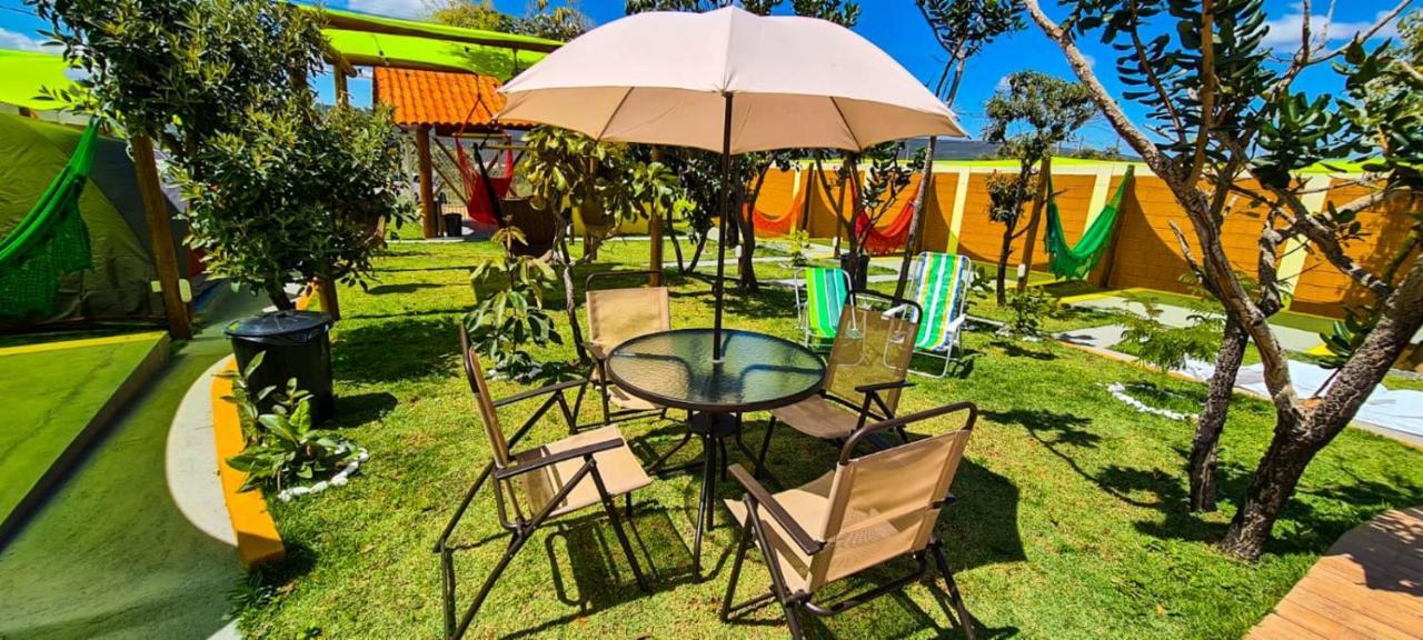 Camping Reino De Andalasia Alto Paraíso de Goiás Bagian luar foto