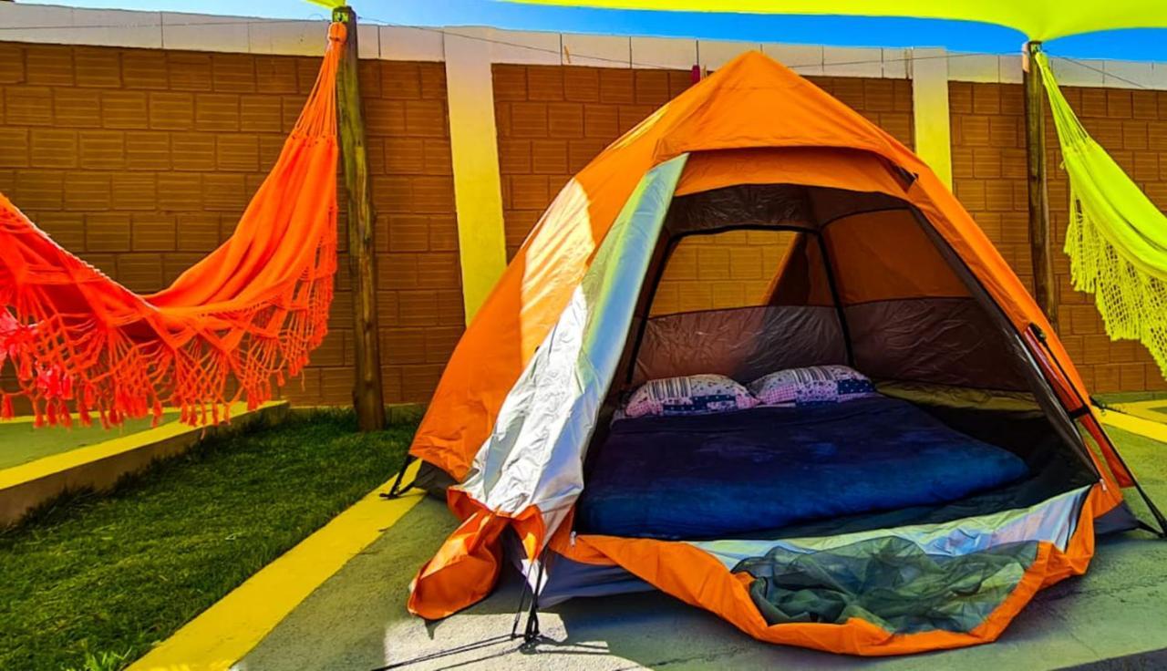Camping Reino De Andalasia Alto Paraíso de Goiás Bagian luar foto