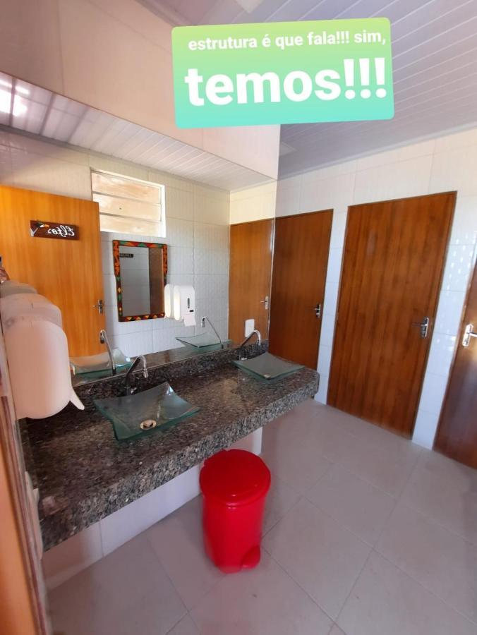 Camping Reino De Andalasia Alto Paraíso de Goiás Bagian luar foto