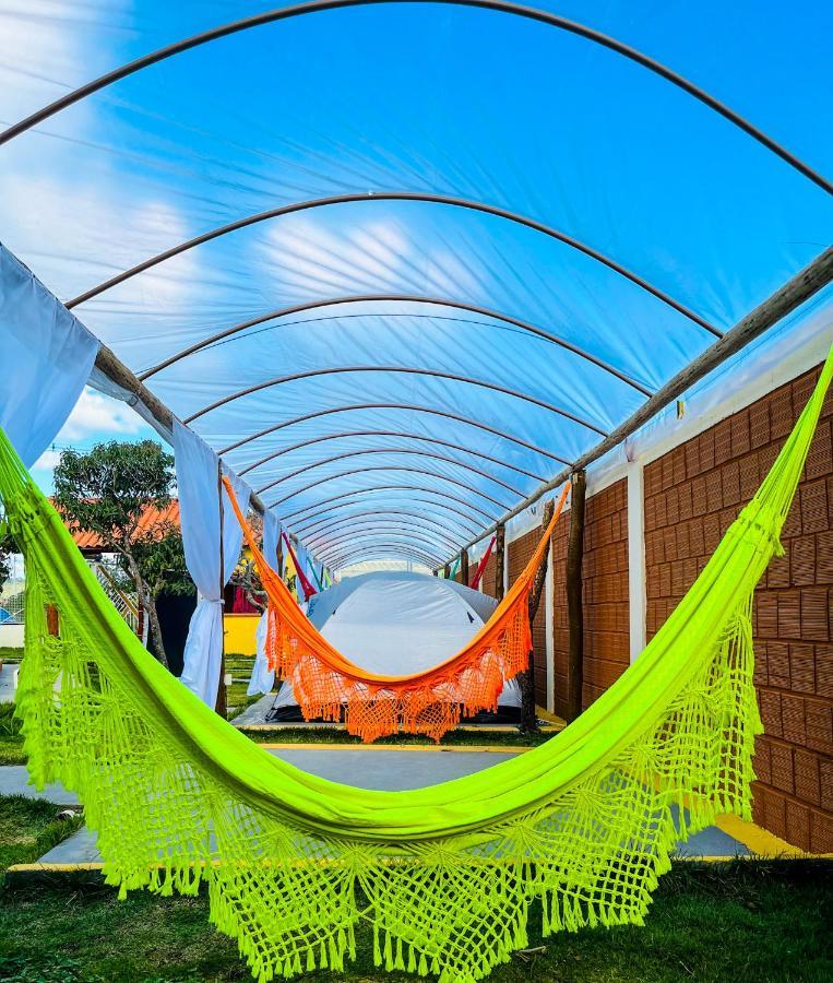 Camping Reino De Andalasia Alto Paraíso de Goiás Bagian luar foto