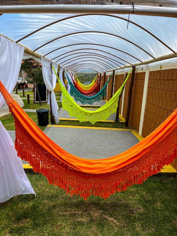 Camping Reino De Andalasia Alto Paraíso de Goiás Bagian luar foto