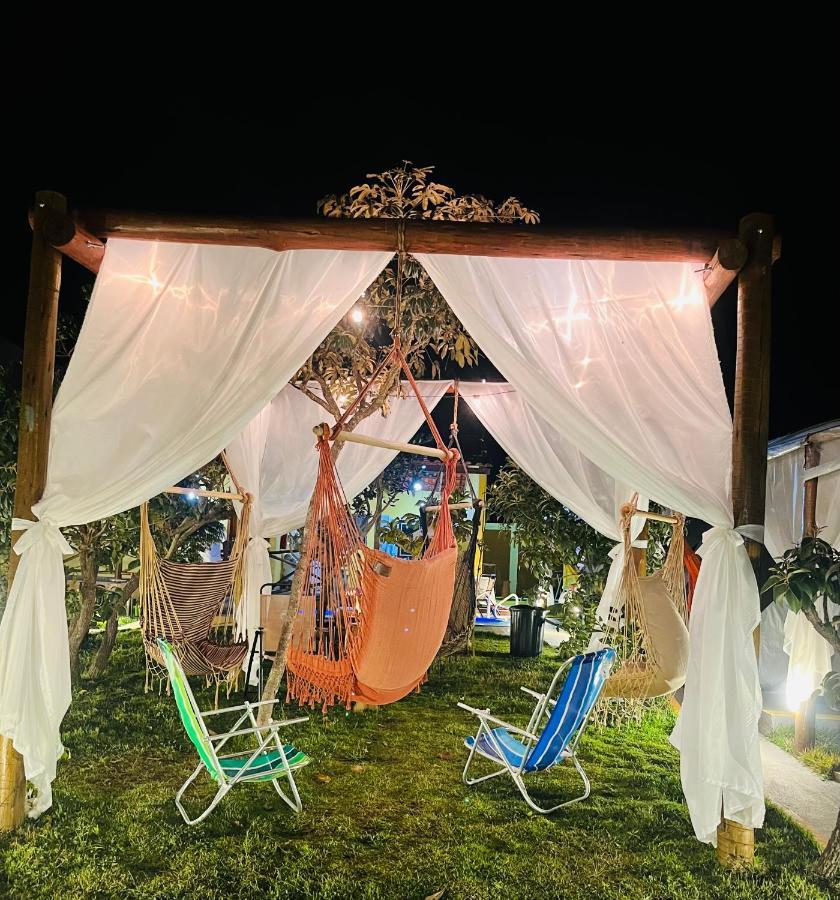 Camping Reino De Andalasia Alto Paraíso de Goiás Bagian luar foto