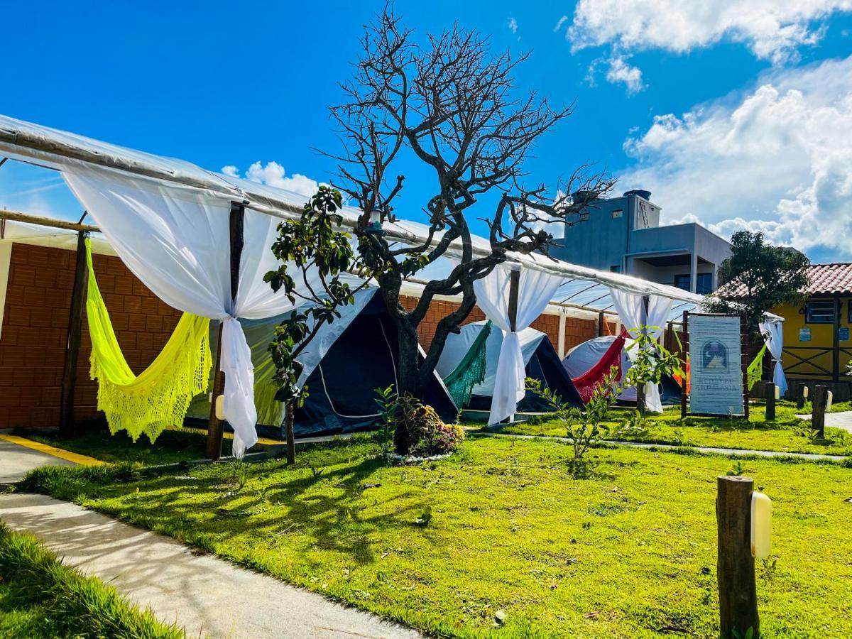 Camping Reino De Andalasia Alto Paraíso de Goiás Bagian luar foto