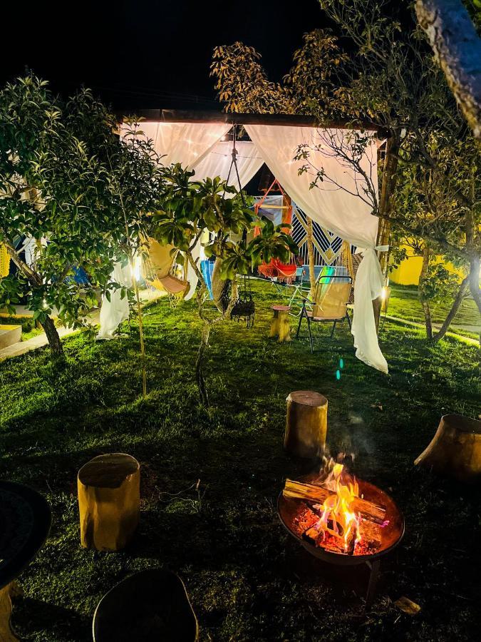 Camping Reino De Andalasia Alto Paraíso de Goiás Bagian luar foto