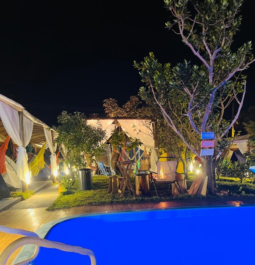 Camping Reino De Andalasia Alto Paraíso de Goiás Bagian luar foto