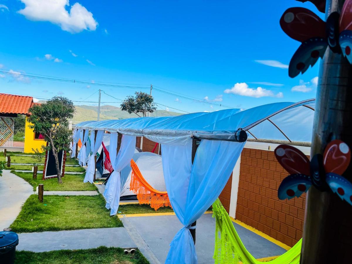 Camping Reino De Andalasia Alto Paraíso de Goiás Bagian luar foto