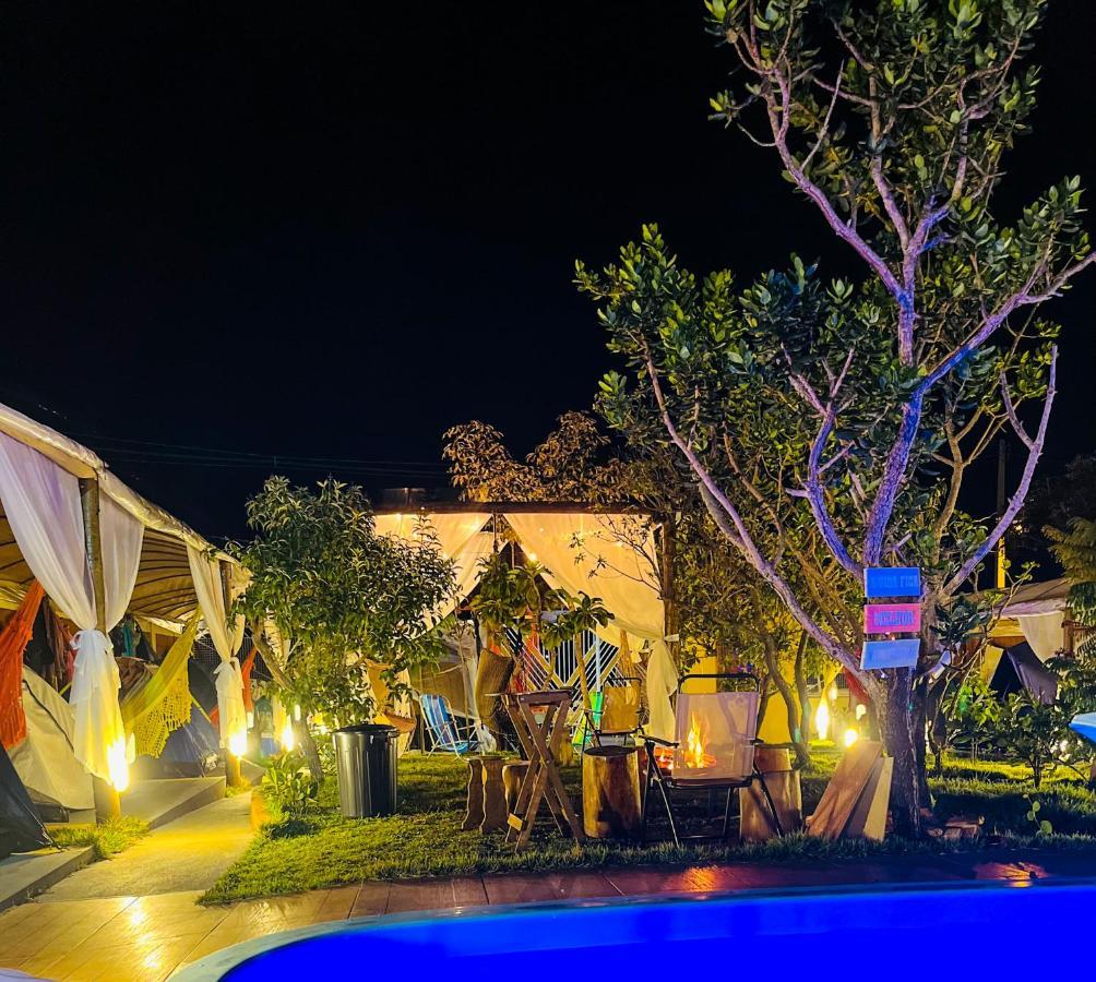 Camping Reino De Andalasia Alto Paraíso de Goiás Bagian luar foto