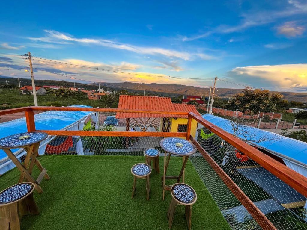 Camping Reino De Andalasia Alto Paraíso de Goiás Bagian luar foto