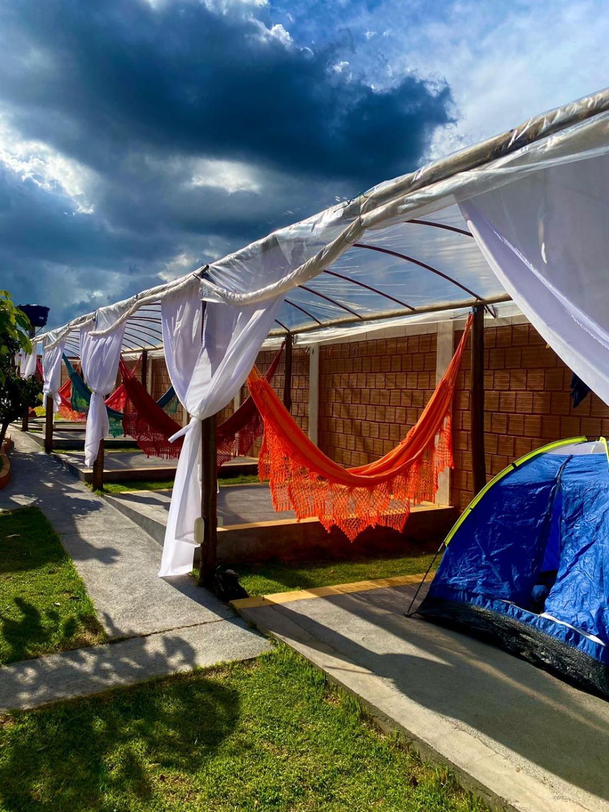 Camping Reino De Andalasia Alto Paraíso de Goiás Bagian luar foto
